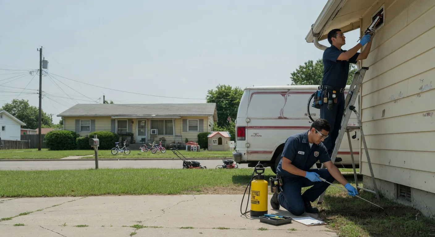 Termite Treatment in Nora Springs, IA near me